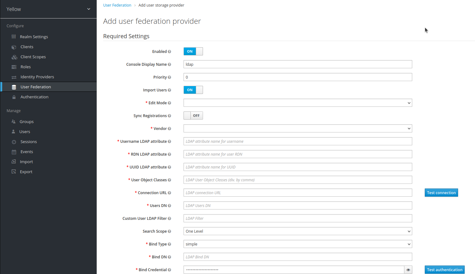 user-federation-keycloak