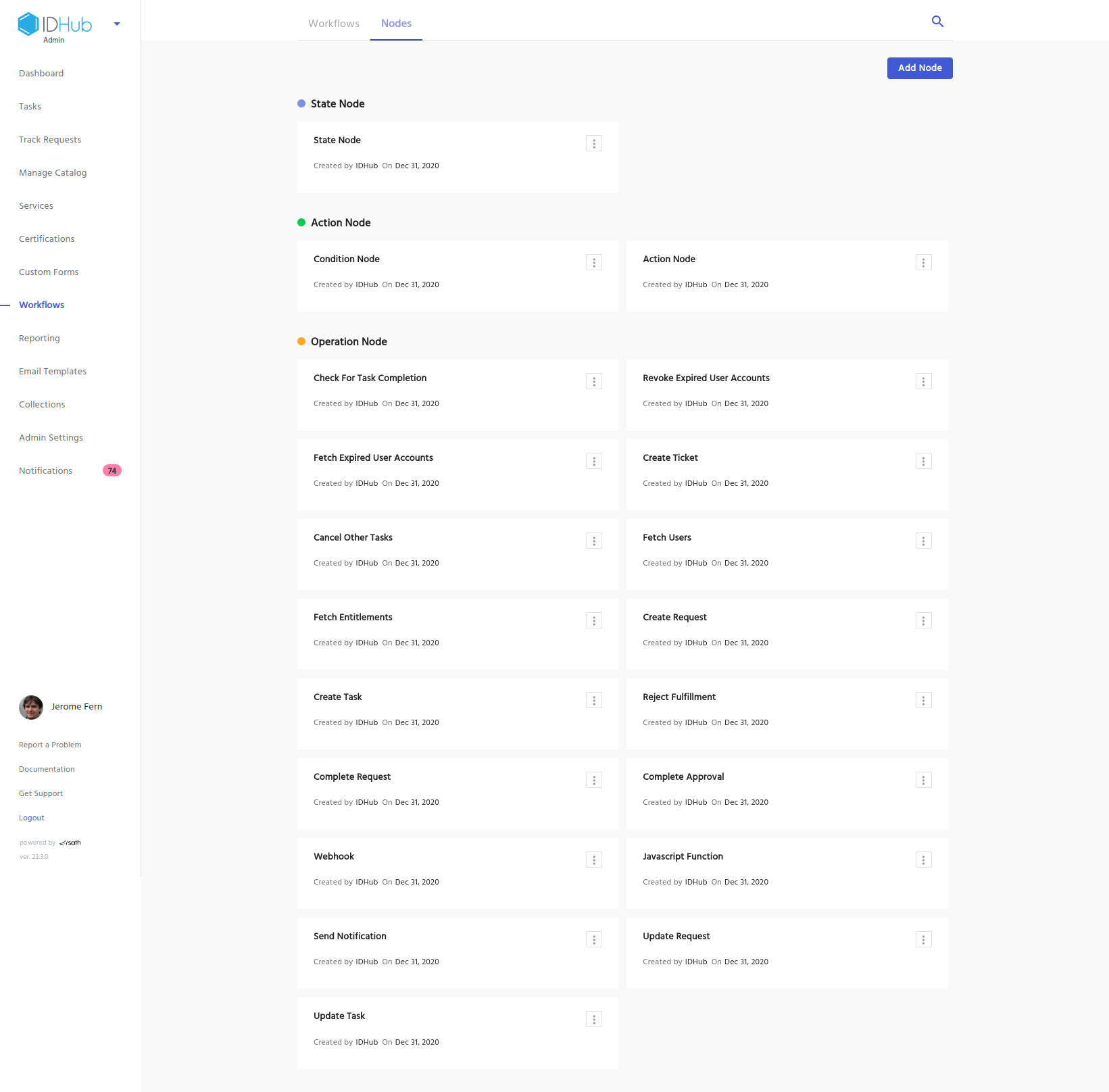 Approval Workflows